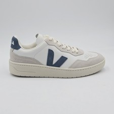 Chaussures Homme Veja Taille 45 Sneakers VD200 Blanc California Cuir 50MA-45
