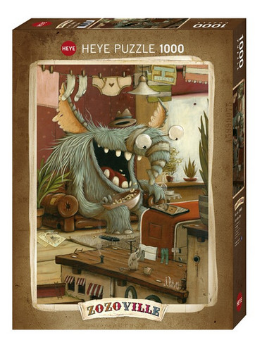 Puzzle heye zozoville - puzzle,