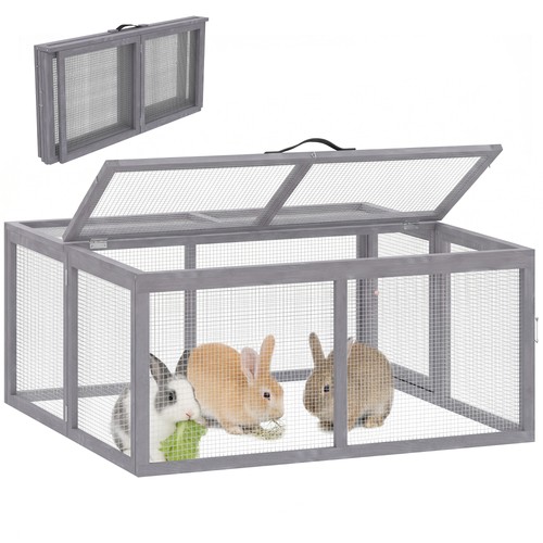 Pawhut clapier 110 105 50 - x, x