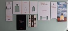TERRE D'HERMES  7 cartes à
