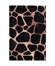 Rose Gold and Black Glam