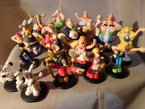 Lot figurines astérix - 20,