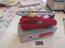 DINKY TOYS -LOT   506   -POMPIERS ECHELLE  -955   Aa  -TB 1962