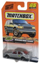 Matchbox Science Fiction (1998) Argent Mercedes-Benz Classe E Voiture Jouet #