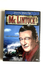 DVD Mc LINTOCK FILM Western AVEC John Wayne NEUF