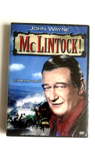 Dvd lintock film western - mc,