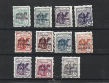 Sahara Edifil 36/47 BHI** MNH