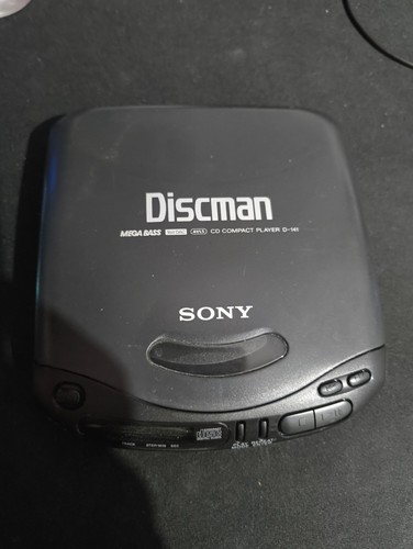 Sony discman 141 lecteur - d-141, cd