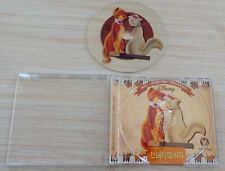 RARE CD WALT DISNEY LES ARISTOCHATS MES CHANSONS PREFEREES 4 TITRES 1998