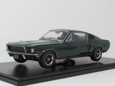 KK Ford Mustang GT Fastback BULLIT 1968 1/18 KKDC181391