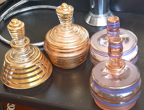 Anciens flacons parfum