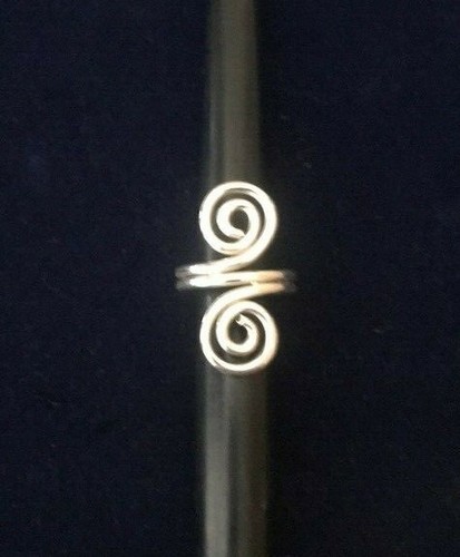 Bague argent largeur mm - ,