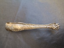 Pince a sucre  argent massif