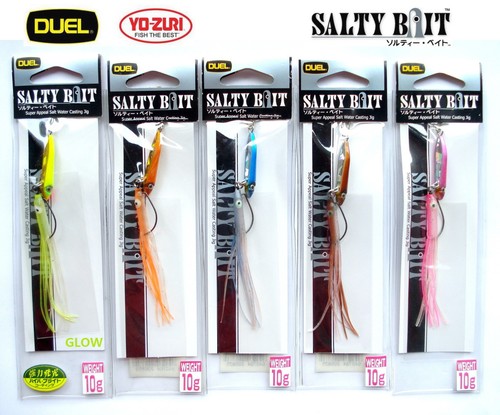 Duel salty bait 10gr 7ml - salty,
