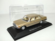 MERCEDES 450 SEL W116 Or MINICHAMPS 1:43