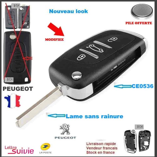 Coque clé plip modifiee - clé,