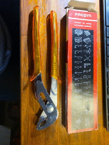 Pince rex 250mm facom - , vintage