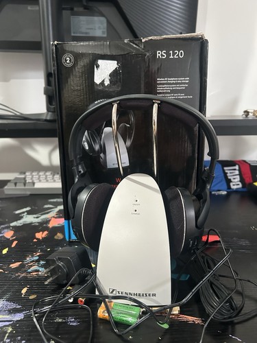 Sennheiser 120 wireless - sennheiser,