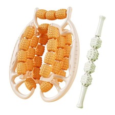 29 roues Muscle Relax Roule Points de presse à 360 degrés pour la cuisse du