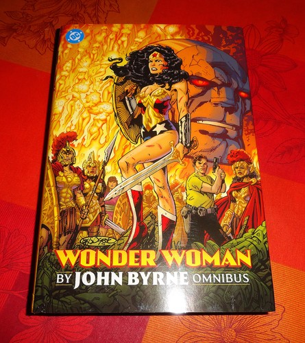Omnibus comics wonder - dc,