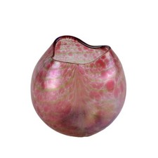 Vase Ancien en Verre Style