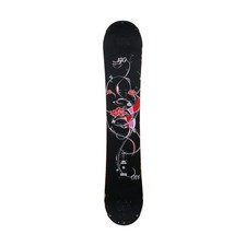 Snowboard occasion Rossignol Accelerator M + fixations coque