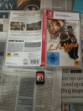 L.A. NOIRE Jeu Pour Nintendo