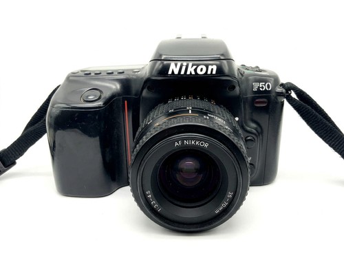 Nikon f50 kit reflex 35mm - nikon,