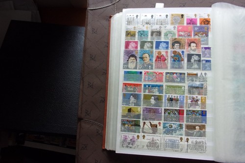 Royaume uni lot de - royaume-uni, timbres