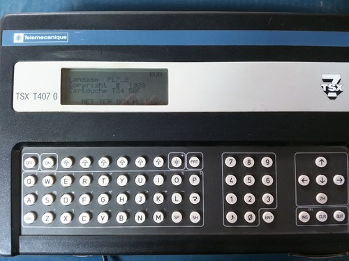 Telemecanique tsx t407 - tsx,