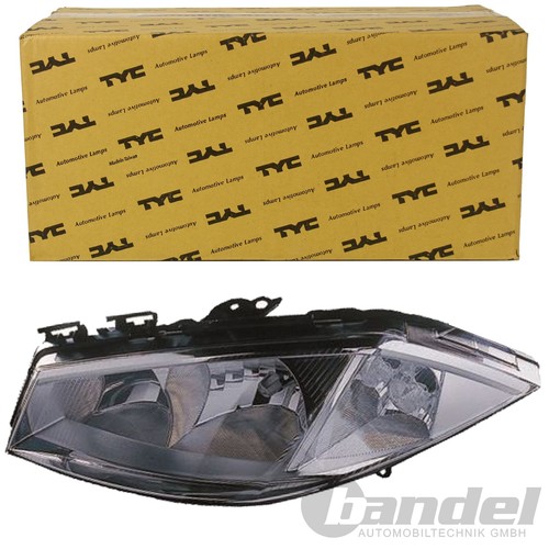 Tyc phares principaux h1 - tyc, h7/h1