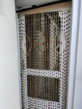 Ancien Rideau De Porte En