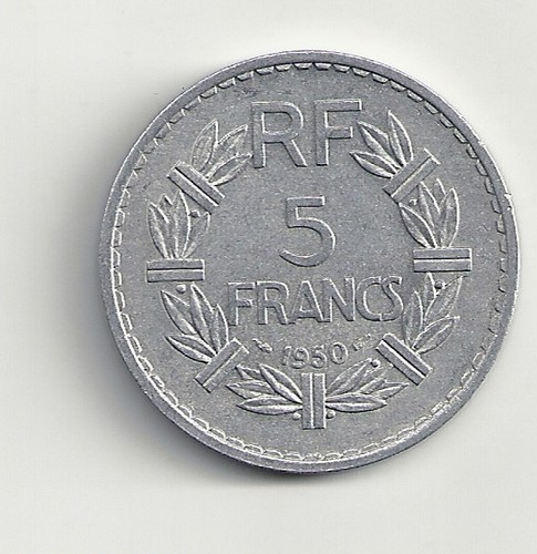 Francs 1950 lavrillier - francs,