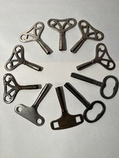 Lot 10 Clés Clé Papillon