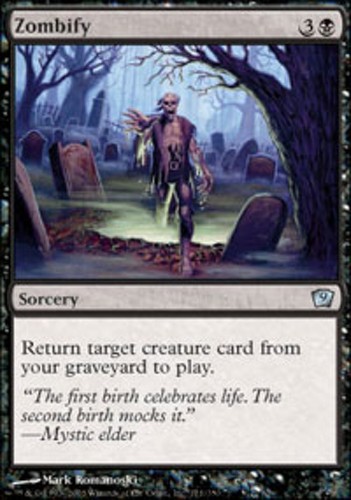 Mrm zombification - fr/vf,