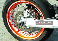 Sticker Jante " Supermoto "