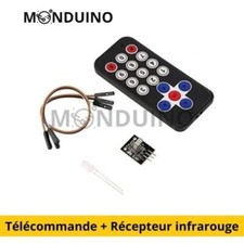 Télécommande IR + récepteur
