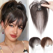 Thick Thin Neat Air Bangs Remy