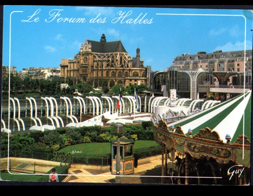 Paris manege forain au - paris, /