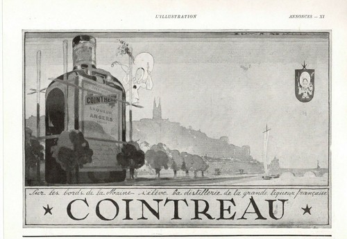 Publicite cointreau jean - cointreau,