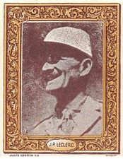 Chromos - COR10036 - Figuras relevantes de la 2a guerra mundial - JP Leclerc -