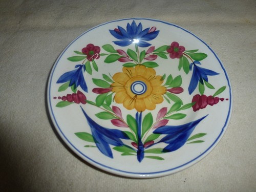 Superbe assiette plate - plate, a