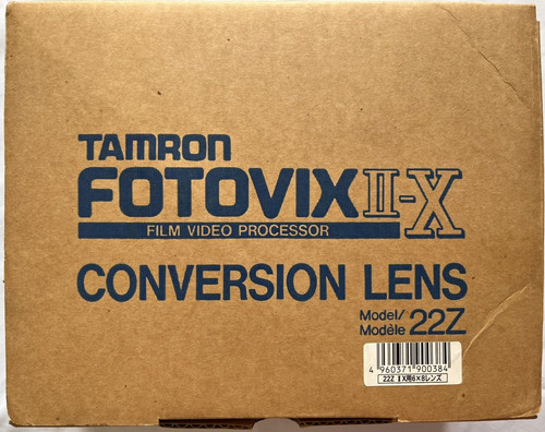 Tamron fotovix conversion - tamron,