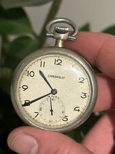 Montre À Gousset & Chrono Lip