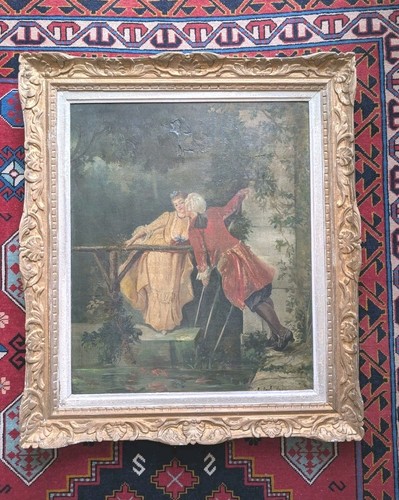 Tableau ancien xixe - tableau,