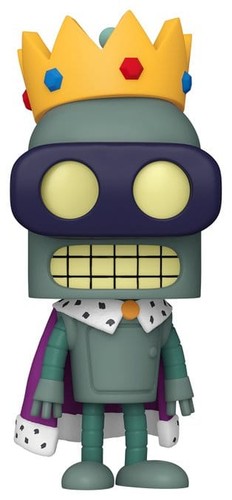 Futurama pop figurine en - futurama, pop!