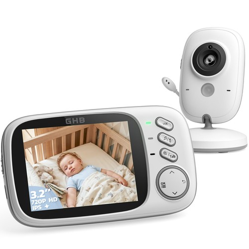 Babyphone caméra inches - caméra, 3.2