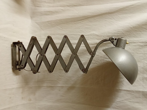 Ancienne lampe atelier - lampe, d'atelier