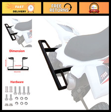 Aluminum Rear Grab Bar Bumper