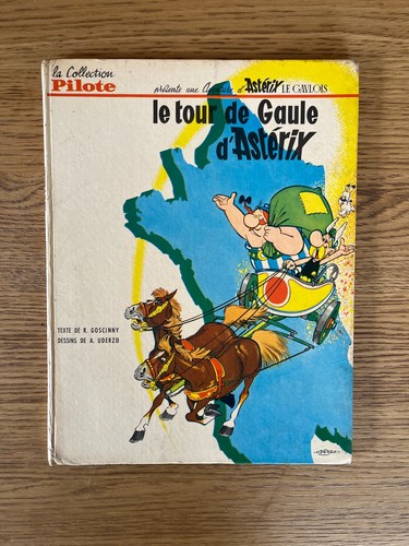 Astérix tour de gaule - astérix,
